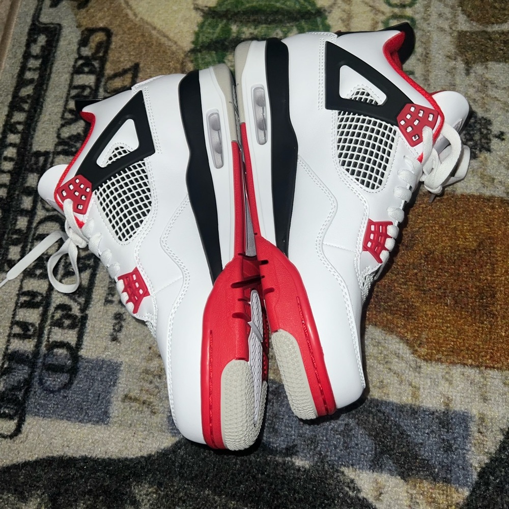 Fire Red 4s